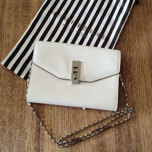 Henri Bendel white purse